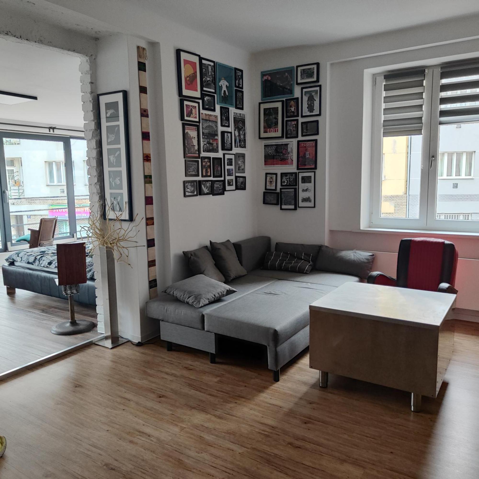 Apartment Big Windows Прага Экстерьер фото