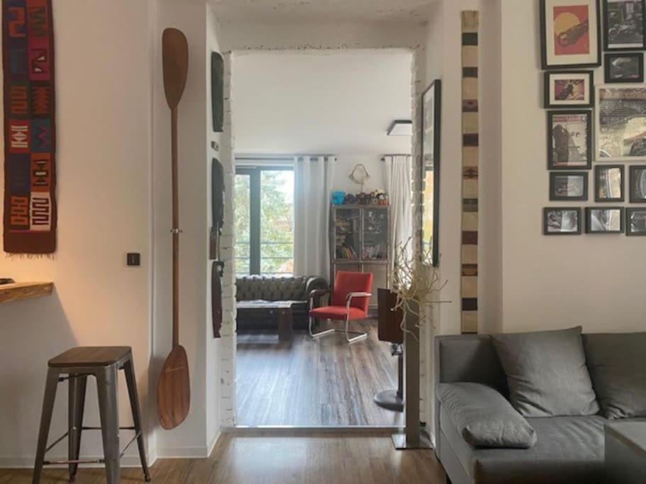 Apartment Big Windows Прага Экстерьер фото