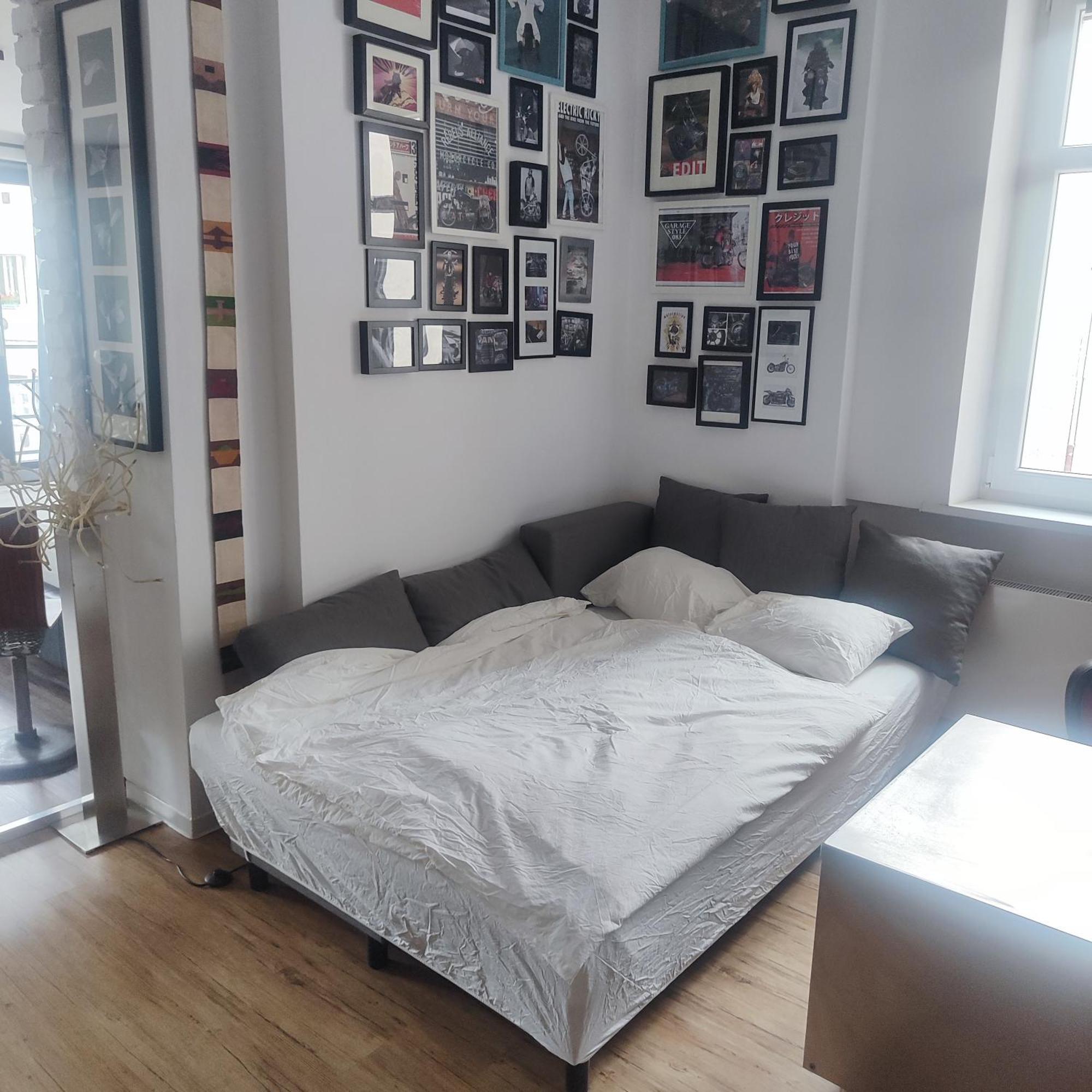 Apartment Big Windows Прага Экстерьер фото